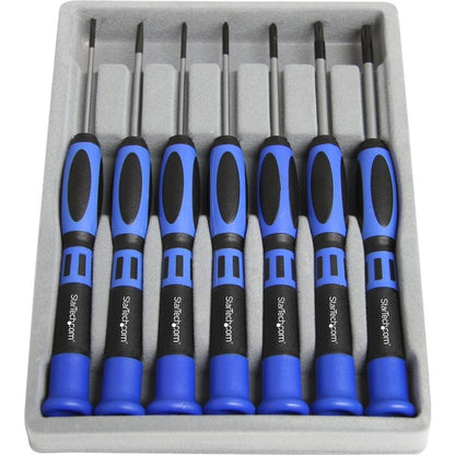 STARTECH 7 Piece Precision Screwdriver Tool Kit - TAA Compliant