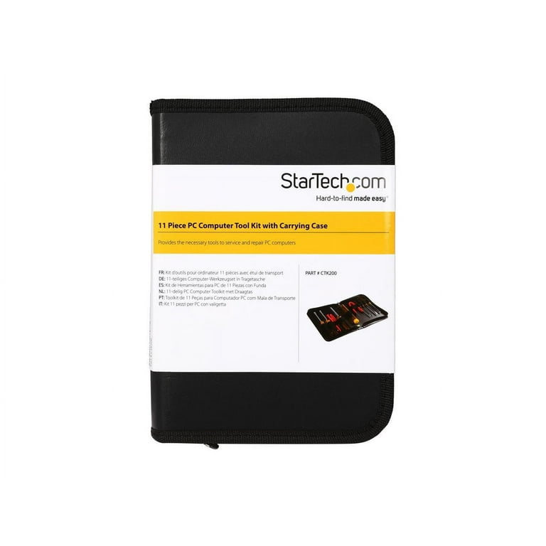 STARTECH 11 Piece PC Computer Tool Kit - CTK200