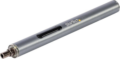 StarTech 20-Bit Electric Precision Screwdriver Kit with Case