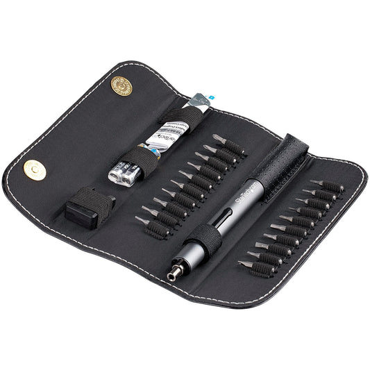 Kit de tournevis électrique de précision StarTech 20 embouts avec étui