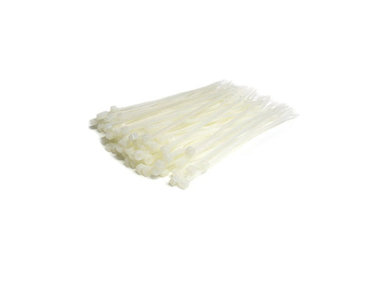 6in Nylon Cable Ties - Bulk Pack of 1000, This Bulk pack of 6in Nylon Cable Ties ensures youll have the necessary tools to help keep your cabling organized into manageable bundles.