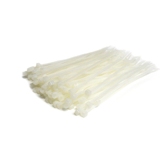 Serre-câbles en nylon StarTech CV150K 15 cm, paquet de 1 000, blanc