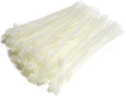 Serre-câbles en nylon StarTech CV150K 15 cm, paquet de 1 000, blanc