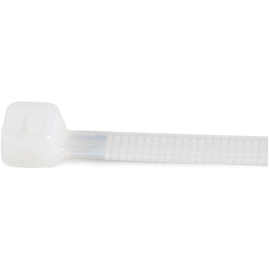 Attaches de câble en nylon StarTech 8 pouces, paquet de 1 000, conforme TAA