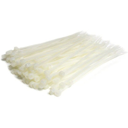 Attaches de câble en nylon StarTech 8 pouces, paquet de 1 000, conforme TAA