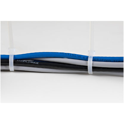 Attaches de câble en nylon StarTech 8 pouces, paquet de 1 000, conforme TAA