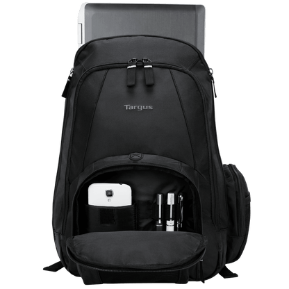 Sac à dos pour ordinateur portable TARGUS Groove 15,4 pouces, nylon noir, CVR600