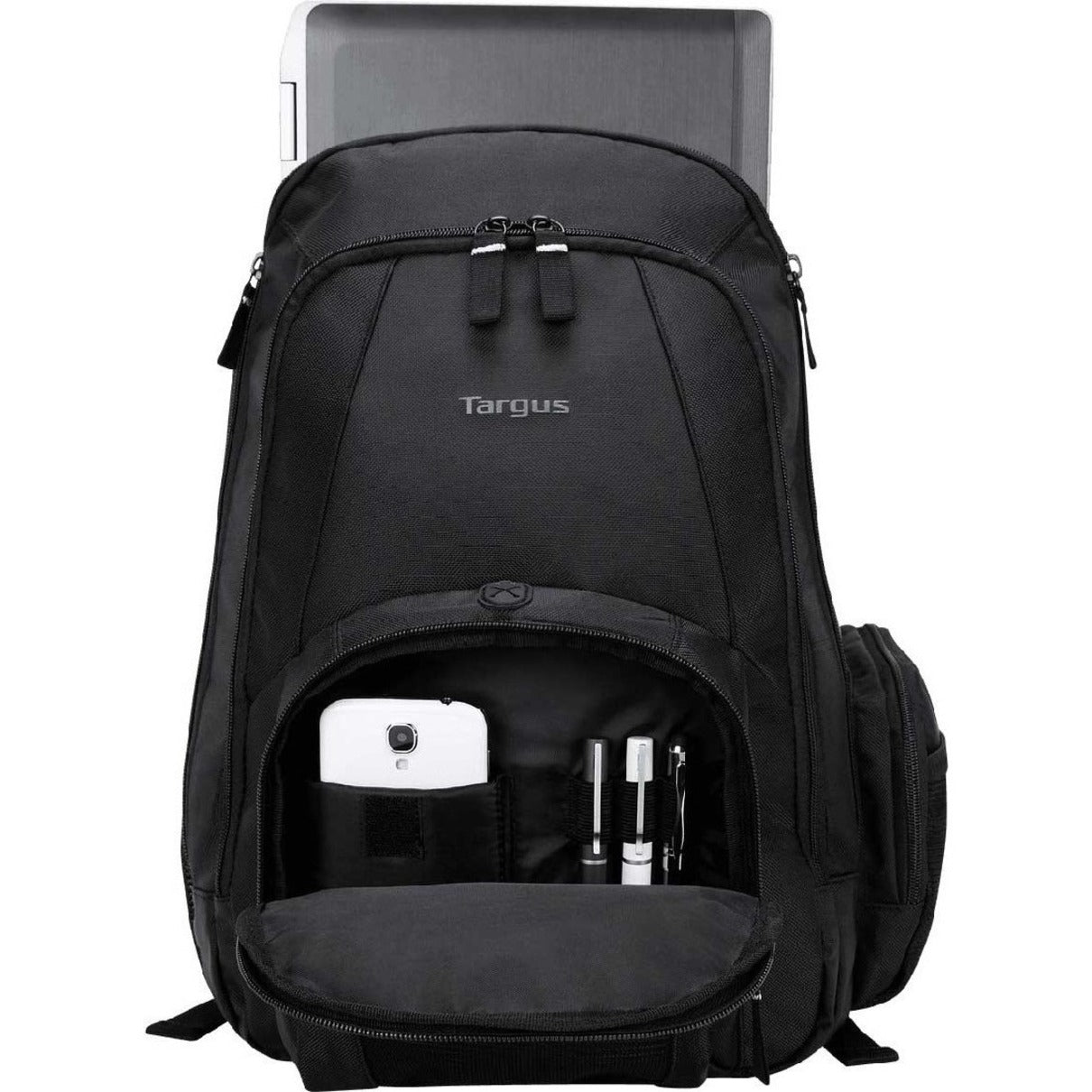 Sac à dos pour ordinateur portable TARGUS Groove 15,4 pouces, nylon noir, CVR600