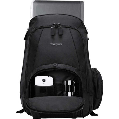 Sac à dos pour ordinateur portable TARGUS Groove 15,4 pouces, nylon noir, CVR600