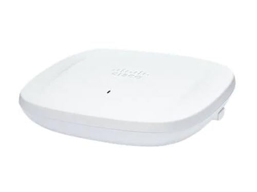 Catalyst 9164I AP (W6E, tri-band 4x4) with Reg-B is a high-performance enterprise wireless access point offering Gigabit Ethernet, Wi-Fi 6/6E, and Bluetooth 5.1 connectivity. It features omnidirectional antennas, tri-band radio support, and a robust 4x4 MIMO architecture for efficient, high-capacity network coverage. Equipped with 2048 MB DRAM and 1024 MB flash memory, this unit is designed to support modern wireless demands with reliability and high throughput.
