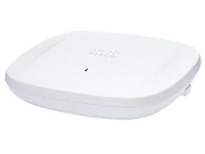 The Cisco Catalyst 9164I AP delivers tri-band, 4x4 Wi-Fi 6E performance and integrates with Meraki cloud management. Offering 2048 MB DRAM and support for legacy and modern IEEE wireless standards, it ensures high-speed connectivity for enterprise environments. Built for sustained reliability, it features TAA compliance and a limited lifetime warranty.