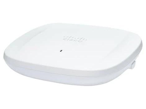The Cisco Catalyst 9166D1 is a high-performance wireless access point designed to support modern enterprise networks with tri-band 4x4 MIMO and Wi-Fi 6E. With tri-radio support spanning the 2.4 GHz, 5 GHz, and 6 GHz bands, it's ideal for organizations demanding scalable coverage, efficient bandwidth allocation, and future-ready wireless infrastructure. Built with reliability in mind, it includes a limited lifetime hardware warranty and supports data transfer rates up to 5 Gbps.