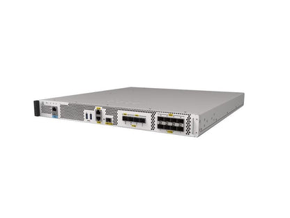 The Cisco Catalyst CW9800H1 Wireless Controller delivers high-performance wireless networking with robust enterprise-grade features. It supports up to 6000 access points and offers 240 GB of RAM for demanding network operations. Designed for maximum uptime, it includes advanced management protocols and hot patching for seamless updates.