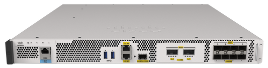 Contrôleur sans fil Cisco Catalyst CW9800H1 – 25 Gbit/s, 6 GHz, 240 Go de RAM
