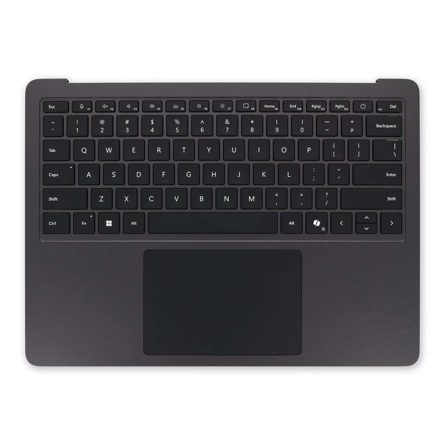 Microsoft Surface Laptop 7 13" Keyboard Assembly English AMER/ASIA Graphite