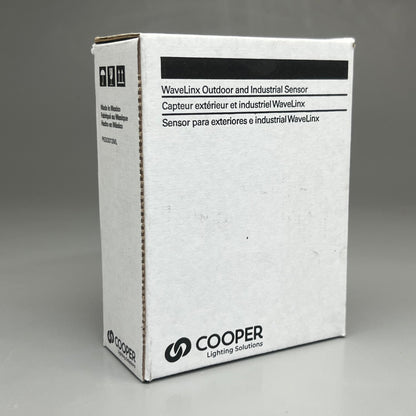COOPER LIGHTING SOLUTIONS WaveLinx Advanced Sensor Technology WIJ-WH