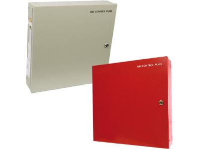 The BOSCH D8109 is a durable red enclosure designed for residential and commercial fire and burglary alarm systems. UL Listed for safety, it complies with TAA guidelines and is built for reliable performance in demanding environments. Ideal for integrators needing trusted housing for critical alarm components.