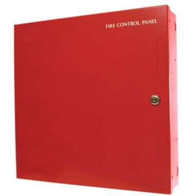 BOSCH D8109 Fire Alarm Enclosure, UL Listed, Red