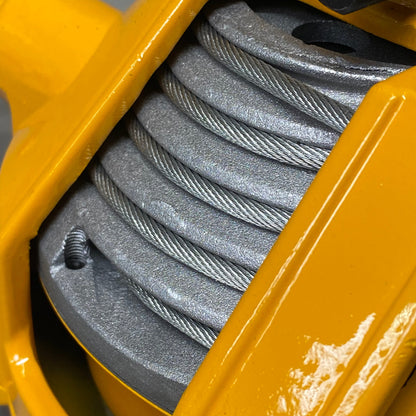 VEVOR BestEquip Spring Balancer Retractable Tool Holder 1.5m Length 20-33lbs(9-15kg) Yellow EW-15