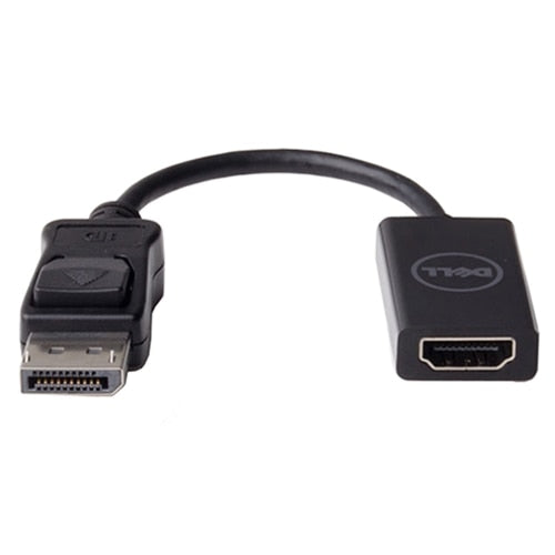 DELL 8in DisplayPort Male to HDMI 2.0 Female Adapter (DANAUBC087)