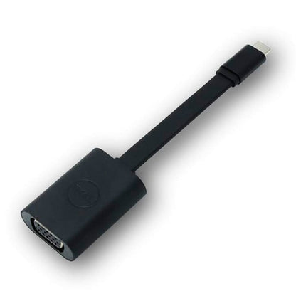 DELL 470-AANJ DisplayPort to VGA Adapter, 7-Inch, Black