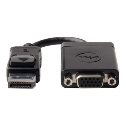 DELL 470-AANJ DisplayPort to VGA Adapter, 7-Inch, Black