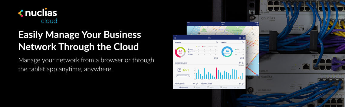 Point d'accès D-LINK Nuclias Business Cloud AC2200 Wave2