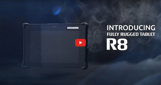 DURABOOK R8-Spare Hi-Cap Battery, Extended Capacity