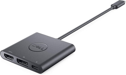 Adaptateur DELL USB-C vers HDMI/DisplayPort avec alimentation