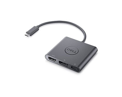 Adaptateur DELL USB-C vers HDMI/DisplayPort avec alimentation