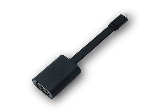 Adaptateur vidéo externe Dell USB-C vers VGA (470-ABNC)