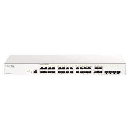 Commutateur géré Gigabit 28 ports D-LINK DBS-2000-28 Nuclias