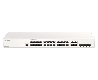 Commutateur géré Gigabit 28 ports D-LINK DBS-2000-28 Nuclias