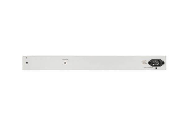 Nuclias Business Cloud 28 Port gigabit Switch-PoE Budget 193W PoE ports 1-24 (30W) 4 X SFP Combo Ports. Designed for high performance and cloud-based management, this switch offers robust connectivity and remote configuration capabilities ideal for scalable deployments.