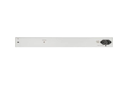 Nuclias Business Cloud 28 Port gigabit Switch-PoE Budget 193W PoE ports 1-24 (30W) 4 X SFP Combo Ports. Designed for high performance and cloud-based management, this switch offers robust connectivity and remote configuration capabilities ideal for scalable deployments.