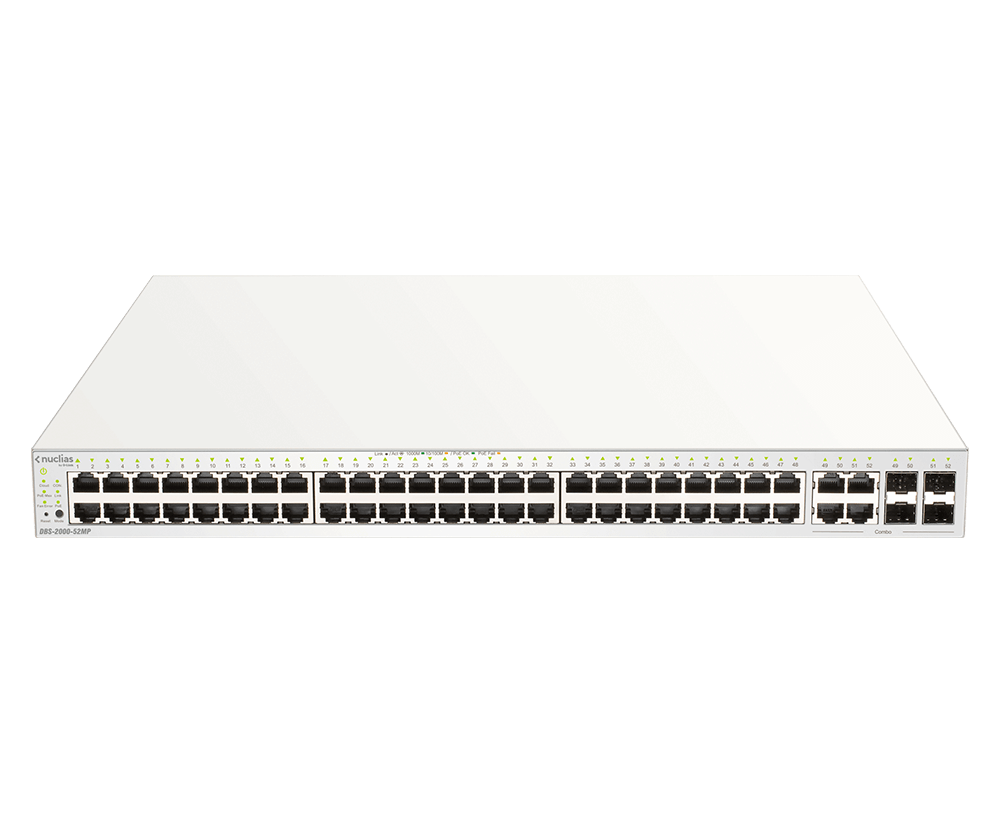 Commutateur géré Gigabit 28 ports D-LINK DBS-2000-28 Nuclias