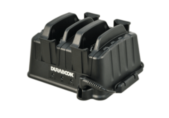 DURABOOK DC2R1A Battery Charger, 2-Bay for R11 Tablet