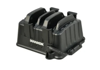 DURABOOK DC2R1A Battery Charger, 2-Bay for R11 Tablet