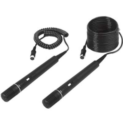 BOSCH DCN-FHH-C Handheld Microphone with Coiled Cable