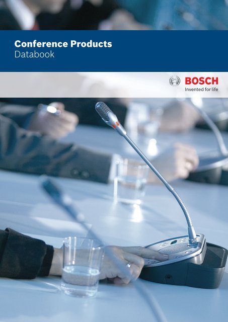 BOSCH DCN-FHH Handheld Uni-directional Microphone