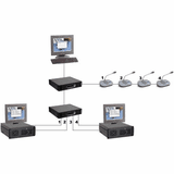 Logiciel de conférence BOSCH DCN-SWIND-E Canaux individuels