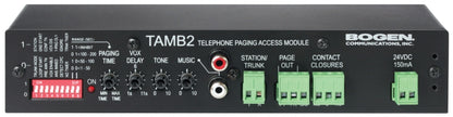 BOSCH DCNM-IDESKINT On-Air & Telephone Interface Kit