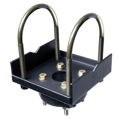 Peerless DCT100 Truss Ceiling Adapter with Stress Decoupler, 300 lb, Black