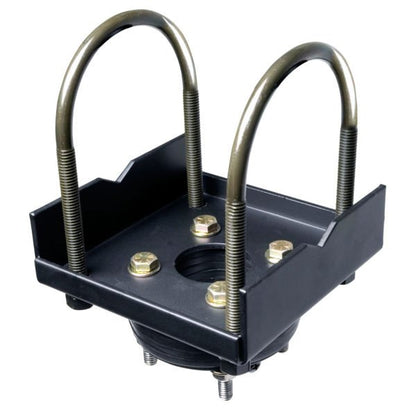Peerless DCT100 Truss Ceiling Adapter with Stress Decoupler, 300 lb, Black