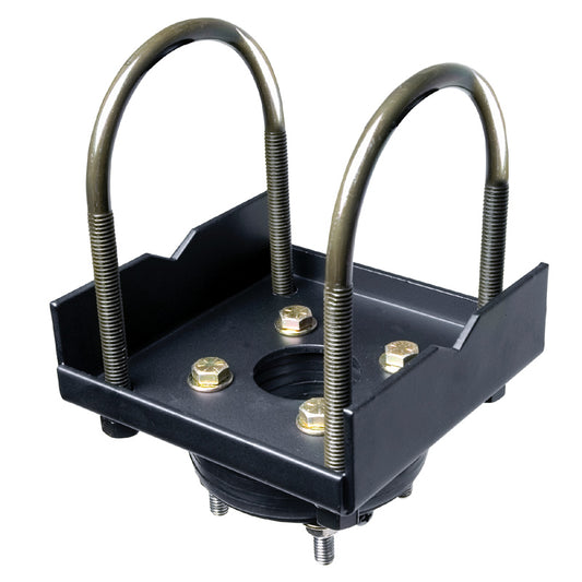 Adaptateur de plafond pour ferme Peerless DCT100 avec découpleur de contrainte, 300 lb, noir
