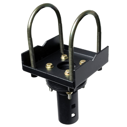 Découpleur de plafond à treillis Peerless DCT 300, capacité de 1 200 lb, noir