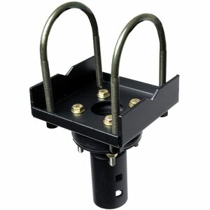 Découpleur de plafond à treillis Peerless DCT 300, capacité de 1 200 lb, noir