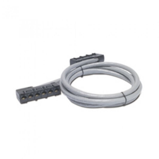 Câble réseau UTP APC CAT5e, 18,5 m, 6 x RJ-45, gris
