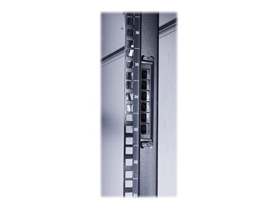 Câble de distribution de données APC, CAT5e, 75 pieds, 6xRJ-45, gris