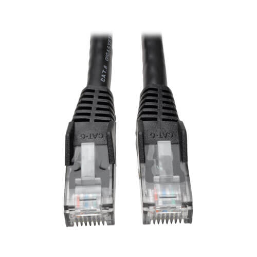 Câble réseau UTP RJ-45 F/F CAT6 APC 4,5 m - Noir